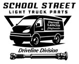 School Street Light Truck Parts